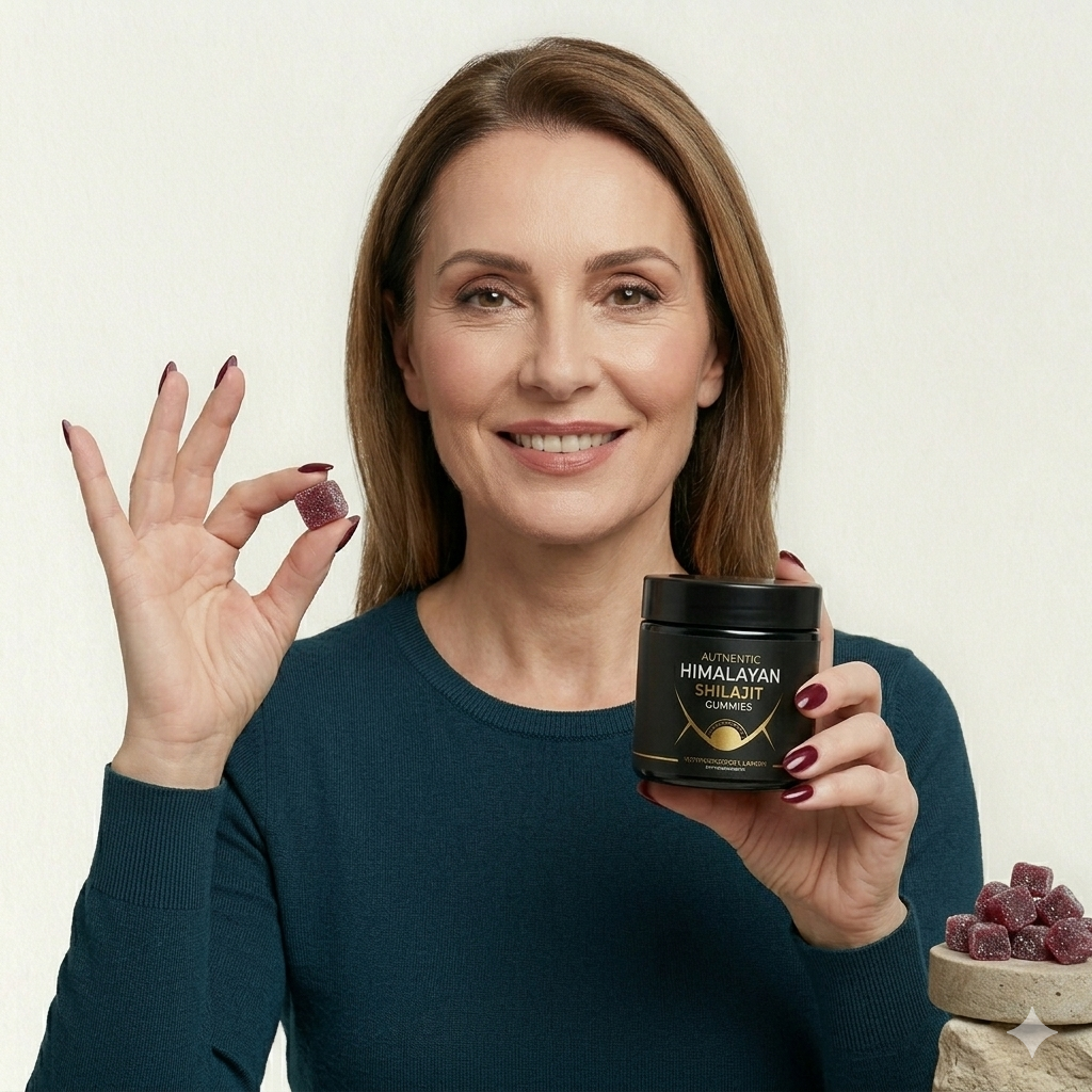 Shilajit Gummies 💎 Integratore Alimentare - Aumenta la tua energia!