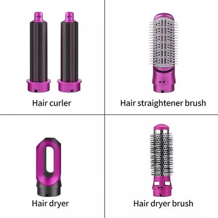 Spazzola ad Aria 5 in 1